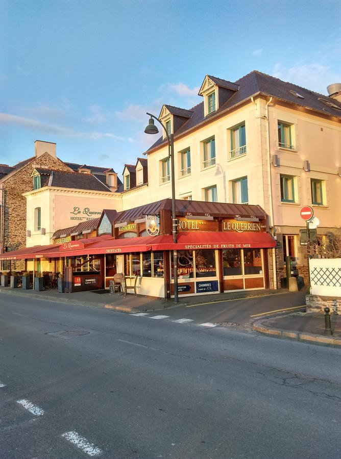 Hotel Le Querrien Cancale Exterior foto